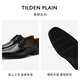Clarks Clarks Men's Derby Shoes Brock Official Business Comfort Leather Shoes Men Black 261103508 (Wide Last) 43