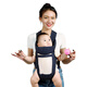 
TIANER baby strap front and rear simple front-back baby strap horizontally back-back newborn baby back bag Tianer 03 net style - blue dot