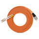 
HAILE Gigabit multimode fiber jumper OM2 dual core LC-FC pigtail 50/125 jump fiber 5 meters HJ-2LC-FC-MD5