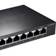 TP-LINK Full Gigabit Web Network Management 8-Port Gigabit PoE Power Splitter Splitter Hub PoE Switch TL-SG2008MP