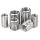 JINGGONG 303 stainless steel internal and external thread nut slotted thread conversion brace screw thread sheath inner diameter M2-M16 M16*M20-L22 (2 pieces)