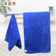 Yiran thickened microfiber towel absorbs water and does not shed lint easily, housekeeping cleaning cloth, wiping table and glass, hotel cleaning cloth, 5 thickened dark blue 30*50CM