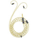 Line art craft mmcx Xielantu ie80s Sennheiser ie300ie600 Sony n3 0.78 balance line 4.4 headphone upgrade cable 3.5mm elbow General mobile phone * computer plug Shure 846/535/aonic5/aonic4