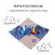 Guiwei (gigwi) dog toys, paper teeth grinding, teeth cleansing plush sound, biting, and relieve boredom, pet toys, paper towels - Xiaolu