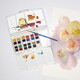 温莎牛顿（WINSOR&NEWTON）歌文水彩颜料21ml管装45色水彩单支 页面一 686朱红21ml