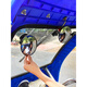 Suction cup type in-car baby observation car rear rearview mirror wide-angle tricycle reversing mirror reflective auxiliary mirror 11CM large suction cup model single to enhance adsorption force