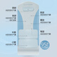 Fujikawada japonais Fuji Massage Match Match Multifinctional Full Body Airbag Traaction et épaule battue, cou, lampe lombaire Masseur lombaire Lombar Masseur médical Patent Full Corps Strange (gris foncé)