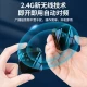 Aibai wireless lavalier microphone sound card radio mobile phone general live broadcast small bee outdoor interview noise reduction short video professional vlog reverberation microphone shooting recording high version [intelligent noise reduction + vlog + live + Apple Android universal]