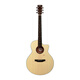 Trumon 3.0 Nueva generación 150TF/150D Guitarra popular de chapa para la guitarra de metal de nivel de entrada para principiantes 150TF Color de madera original 丨 Modelo de sonido original