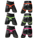 Tanga masculina sexy tanga doble tanga ropa interior dz06 naranja 2xl