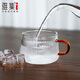Yaji tea cup, ridge shadow tea cup, heat-resistant transparent small tea cup, petty bourgeoisie cup, tea cup, kung fu tea set, tea set accessories