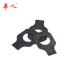 
Single ear stop washer GB854 Single ear gasket Stop withdrawal gasket Stop withdrawal ring M5 6 8 10 12-M48 M8 (50 pieces)
