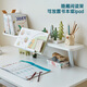 Lin's Home Children's Study Desk Liftable Schreibtisch Computer Schreibtisch Grundschule Schüler Schreibtisch LS690V1 Schreibtisch 1.4m+ Bücherregale