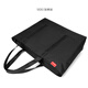 Workwear trendy brand style boy shoulder bag nylon casual handbag canvas commuting tote bag large capacity hand shopping bag 13/14-inch computer bag Lucifer L699 black + shoulder bag
