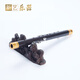 
New Art New Art Plus Key Tube Musical Instrument Tears Single Tube Fish Adult Professional Playing Can Blow the Correction 4 Bass 3 Plus Keys Century Mahogany Add Key D Tun