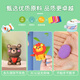 乐哲儿童玩具软陶泥小学生陶艺diy手工制作材料彩泥石塑粘土工具套装