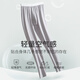 
VENI MASEE ice silk autumn clothes and autumn pants for men thin, traceless quick-drying suit for men tight height elastic sports base smooth and smooth silver gray L [Recommended weight 130-150 Jin [Jin equals 0.5 kg]]