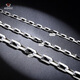 Aido Diamond Premium Platinum Bracelet Men's Style pt950 Platinum Cross Card Ground Chain Bracelet Length Selection Tips Wearing Length = Net Hand Circumference Add 1.5-2cm More