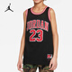 耐克（NIKE） Jordan夏季新款无袖青少年篮球服 DO1968-687 L