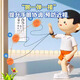Крутая Xiaozhi Elastic Ball Детские игрушки на открытом воздухе высокий эластичный баскетбольный футбольный футбол для пинбола взрослый подарка на день рождения мальчика [баскетбол/футбол] Комбинация упругого мяча запястья.