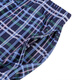 AIMER Men [Serie de Sille-Sleve] Pantalones de pijama a cuadros clásicos para pantalones caseros para hombres NS42F684 Dark Blue Plaid YH8 L (170)