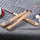 CENCEN Beech Baseball Bat Solid épaissined Car Oak Baseball Bat Auto-Defense Foodwood Softball Baseball Baseball Beech 64 cm (la couleur de la poignée peut être notée)