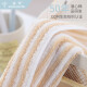 
Jinhao Pure Cotton Home Adult Washing Medium-Size Towel Satin Lifting Craft Medium-Length Face Turbine Water-absorbing and Durable 58*29CM 67g GA1047A Yellow, Gray, Green and Brown 4-Standard Pack