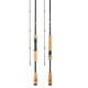 
DAIWA 21 TATULA CS Q Big Spider Lure Rod Fishing for Micro-Objects Horse Mouth and Mouth Mandarin Fish Perch Pan-Use insect rod 2.03 meters Gun handle/682MXB-ST