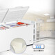 Haier-Gefrierschrank, der kommerziell für 500 Liter und über hohe Kapazitäten horizontaler Gefrierschrank-38-Grad-Ultra-Temperatur-Meeresfrüchte-Schnellgefrierschrank, Doppel-Open-Tür-Gefrierschrank, tiefgekühltes Schnellfrierter, elektronische Temperaturkontrolle BC/BD-829HEZ 829L verwendet wird