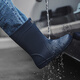 Zapatos de lluvia de tubo de tubo de moda de Bainiko zapatos de pesca impermeables al aire libre para hombres cocina anti-slip desgaste zapatos de lluvia resistentes a los zapatos de agua al aire libre zapatos de goma de trabajo