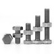 XMSJM12 Hexagonal Titanium Screw Nut Set TA2 Pure Titanium Bolt*20/25/30/35/40/45/50-150 M12130 with 1 female