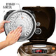 SUPOR Rice Cooker 5L Household Rice Cooker Ball Tank Inner Bottom Line 2-8 people use one-click fragrant bullet to cook micro-pressure stewed fragrant cake multi-functional smart rice cooker [Ball Tank Inner Bottom Line] SF50FC733 5L 5L