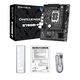 
Mingxuan (MAXSUN) MS-Challenger B760M-F PC gaming motherboard supports CPU 12400/12400F (Intel B760/LGA 1700)
