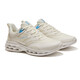 Camel (CAMEL) lightweight, steep mesh breathable men's shoes running sports shoes X14B09L7022 ivory white 38