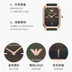 
Armani [National Joint Protection] Temperamental Fashionable Small Green Watch Square Quartz Female Expression Valentine's Day Birthday Gift for Girlfriend [Authoritative Quality Inspection] Peacock Green Watch AR11149