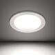 Foshan Lighting (FSL) LED downlight recessed ceiling light all aluminum all white 3 inches 6W opening 90-100mm white light (6500K)