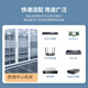 netLINK sfp光模块 千兆单模双纤光纤模块 1.25G,1310nm,10km 适用国产设备 一只 HTB-GE-LX10