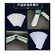 Huixi passt sich dem Haier-Waschmaschinenzubehör Filterbox Filter Cotton XQS50-728 XQS60-828 XQB60-728 einzeln eingebaute Filterbaumwolle [10 Stück] an [10 Stück]