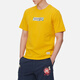 Evisu Tie-Dye Efecto M Bold de cuello redondo impreso