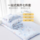 水星儿童（MERCURY Kids）水星家纺 幼儿园抗菌七件套(海蓝色/海洋)0.6-1m床 婴幼儿A类