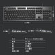 
Logitech k845 mechanical keyboard gaming keyboard office keyboard mouse set csgo keyboard wired gaming e-sports keyboard computer office home mechanical keyboard K845 blue axis + G403