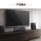 雅马哈（YAMAHA） NS-c51 B51音箱家庭影院无源音响 中置环绕 家用影院木质进口音响 NS-C51一只黑色（需连功放使用）