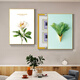 Yusenyi Restaurant Electric Meter Box Two-Link Decorative Painting Light Luxury No-Puncture Distribution Box Main Switch Box Covering Multimedia Box 15838/15839 40*60 (accommodation 30*50) Left Sub-Push Push Pull
