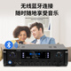 LDZS 功放机家用大功率专业hifi蓝牙发烧级重低音低音炮2.1声道公放ktv卡拉OK家庭影院音箱功放套装 628（升级版）蓝牙功放