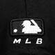 美职棒（MLB）官方男女帽子虞书欣同款软顶棒球帽春夏运动遮阳鸭舌帽七夕节礼物 洛杉矶道奇队/黑色/77 均码 F