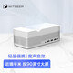 WITSEER P9 projector for home use, close-range, ultra-short-focus projector (near wall projection, 1080P full HD, lightweight and portable, magic sound effect, same screen for mobile phone)