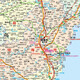 
Hainan map 2025 Hainan Provincial Government Transportation Terrain High-definition Paper Version Wall Sticker 1068*749 mm