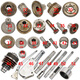 Jiuyou Jiadanstini TX6113 boring machine tool joint 6920 Jiaoda Kun Machine screw nut feed box gear TK Kun Machine No. 611317 14066 semicircular fork