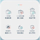 SUPOR (SUPOR) multi-purpose electric cooker mini multi-function electric cooker electric cup small 1-2 students dormitory small pot noodle hot pot instant noodles pot blue H12YK829 blue [with steaming grid]