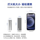 GETEA移动硬盘固态1t长江存储颗粒高速NVMe外置2t大容量Type-C手机电脑两用512g办公游戏pssd兼容MAC 【高速版】灰色（读取峰值1050MB/s) 512GB（长江存储颗粒/可开1